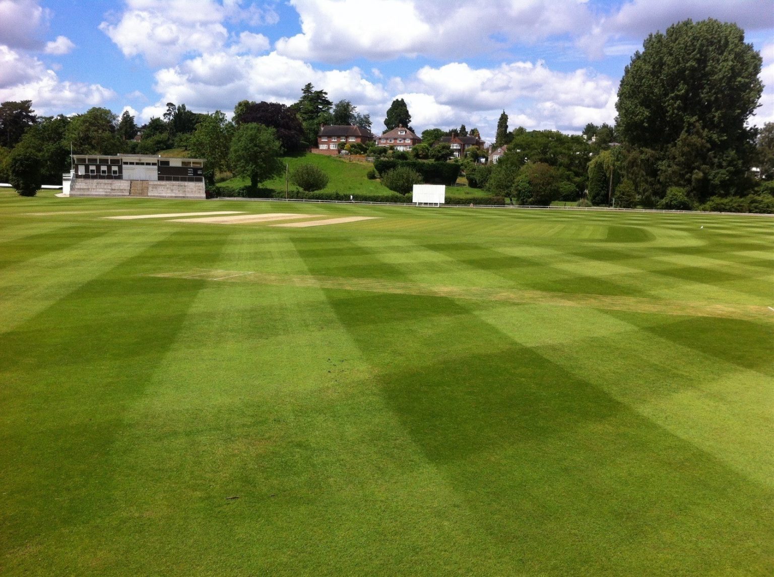 Cricket High Ground Maintenance